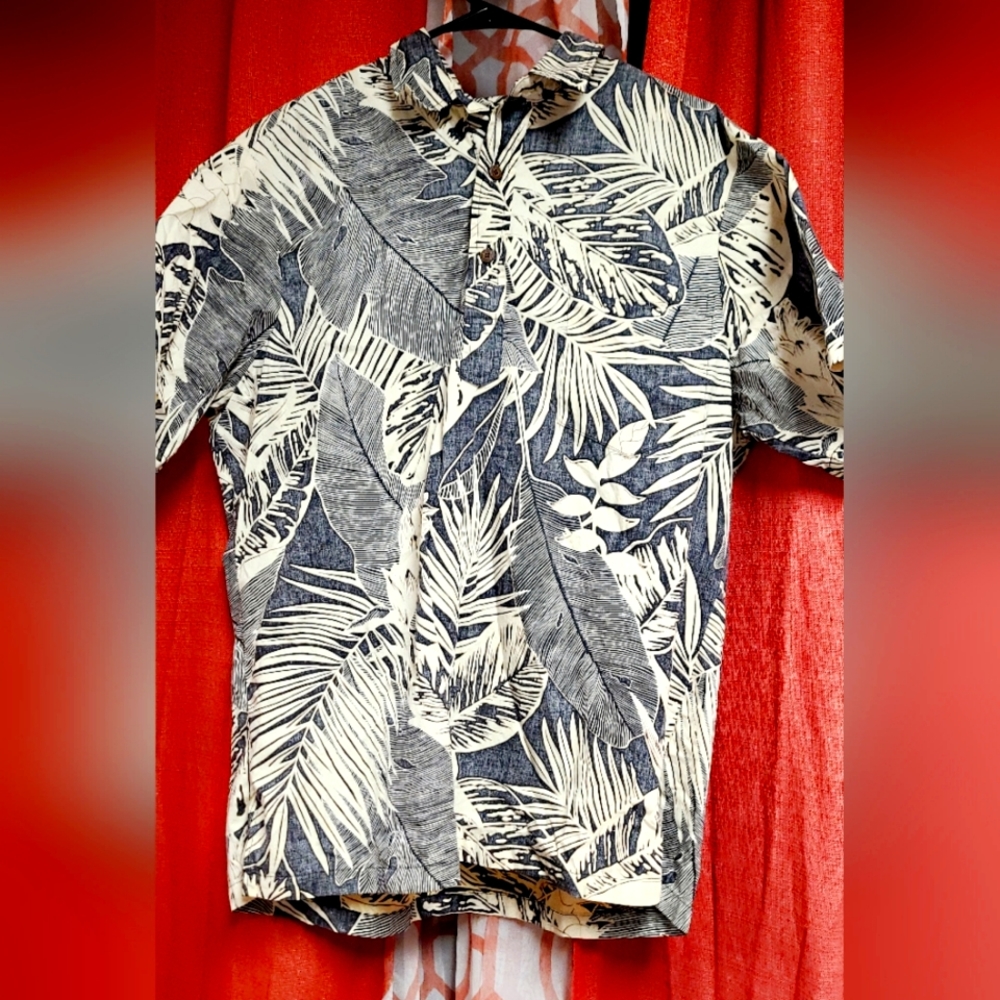 Bishop St. Men's Aloha Shirt